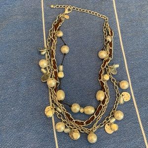 Chico’s 4 strand necklace